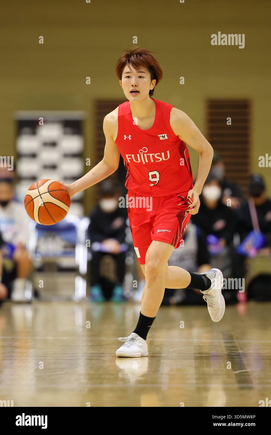 Riho Akagi RedWave NOVEMBER 15 2025 Basketball WJBL 2025 2026 W Riho Akagi Redwave November 15 2025 Basketball Wjbl 2025 2026 W League Match Between Tokyo Haneda Vickies Fujitsu Red Waveat Mizumoto Sports Center Gymnasium In Tokyo Japanphoto By Yohei Osadaaflo Sport 3D5MW8P