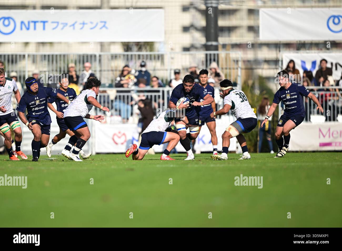 Rugby Rockets Tui Hendrik (D-Rocks), NOVEMBER 15, 2025 - Rugby : 2025-26 Japan Rugby ...