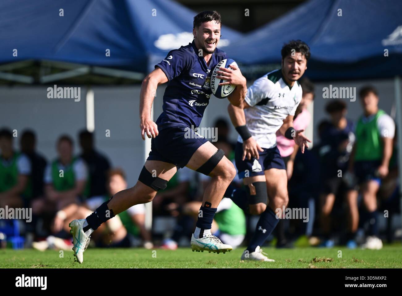 Rugby Rockets Nathaniel Gallagher (D-Rocks), NOVEMBER 15, 2025 - Rugby : 2025-26 ...