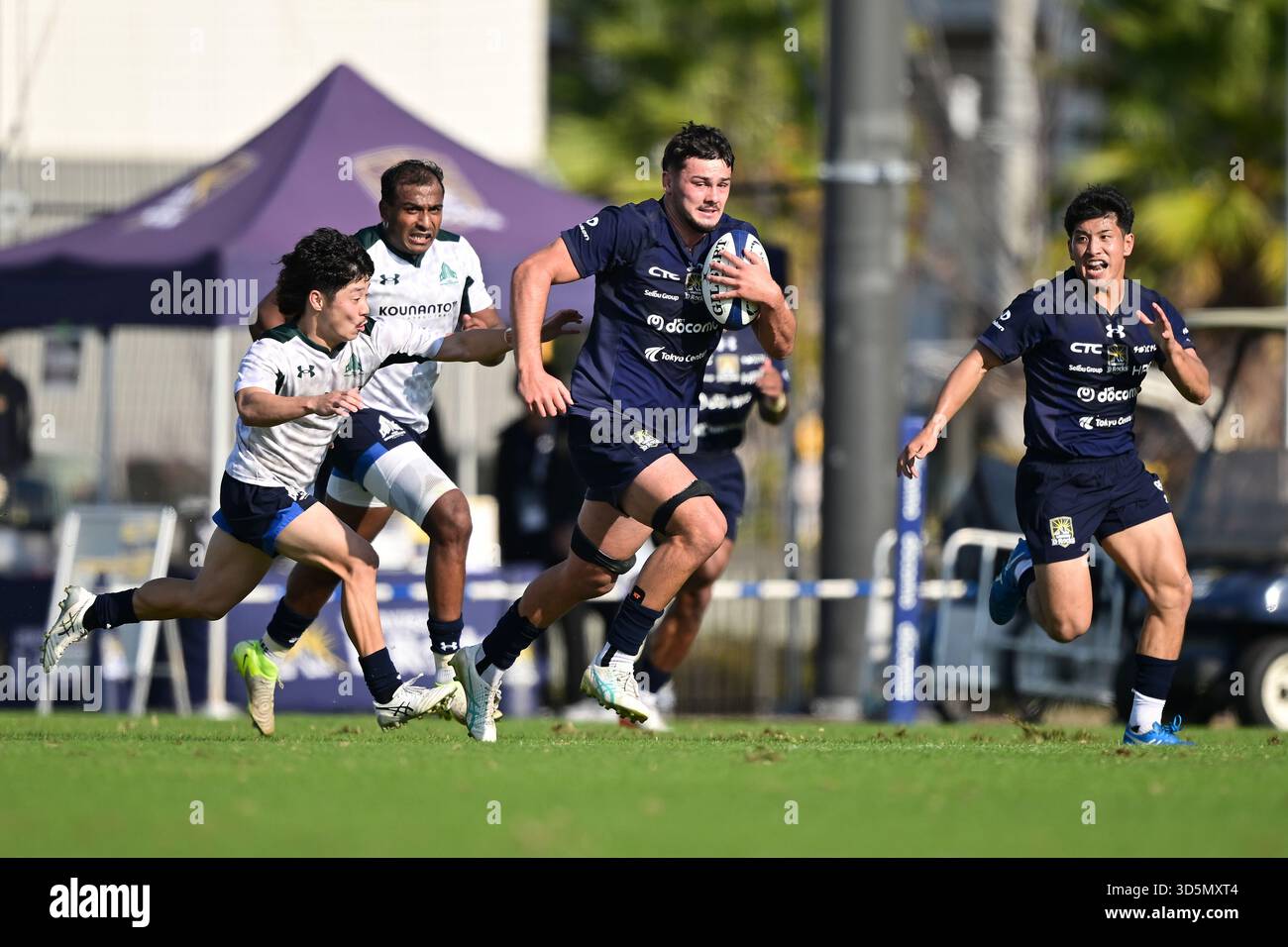 Rugby Rockets Nathaniel Gallagher (D-Rocks), NOVEMBER 15, 2025 - Rugby : 2025-26 ...