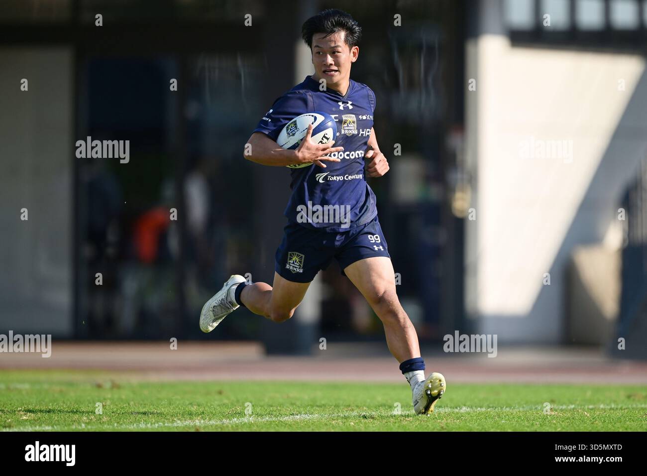 Rugby Rockets Ren Iinuma (D-Rocks), NOVEMBER 15, 2025 - Rugby : 2025-26 Japan Rugby ...