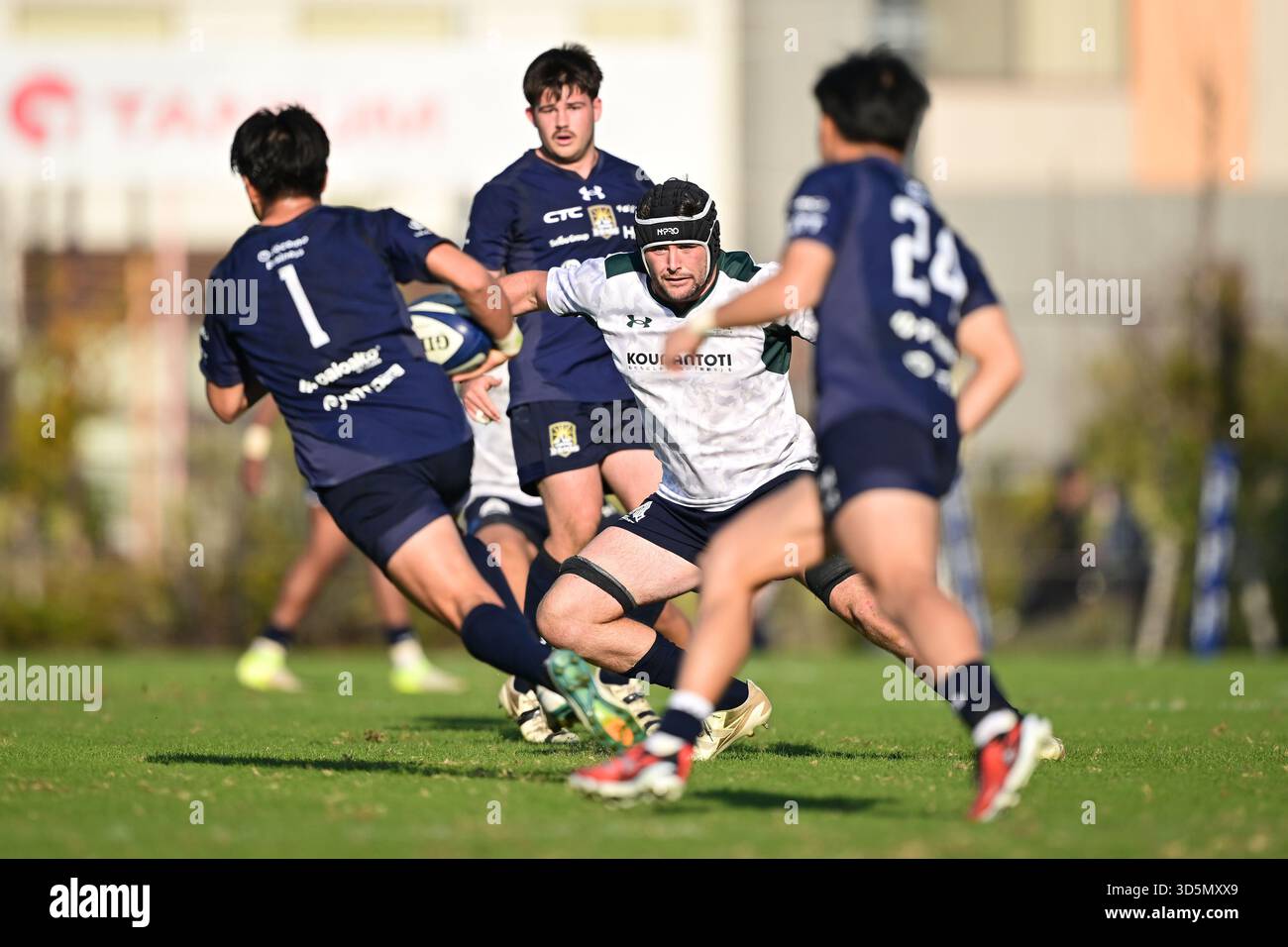 Rugby Rockets Edward Annandale (NEC), NOVEMBER 15, 2025 - Rugby : 2025-26 Japan Rugby ...