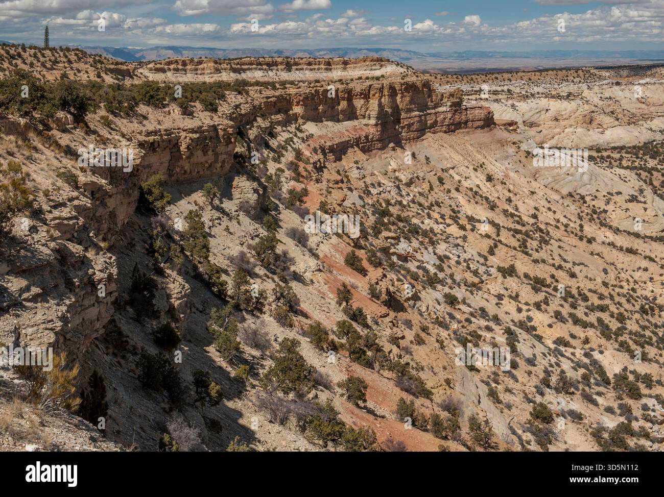 Eagle Canyon in Utah's San Rafael Swell Stock Photo - Alamy