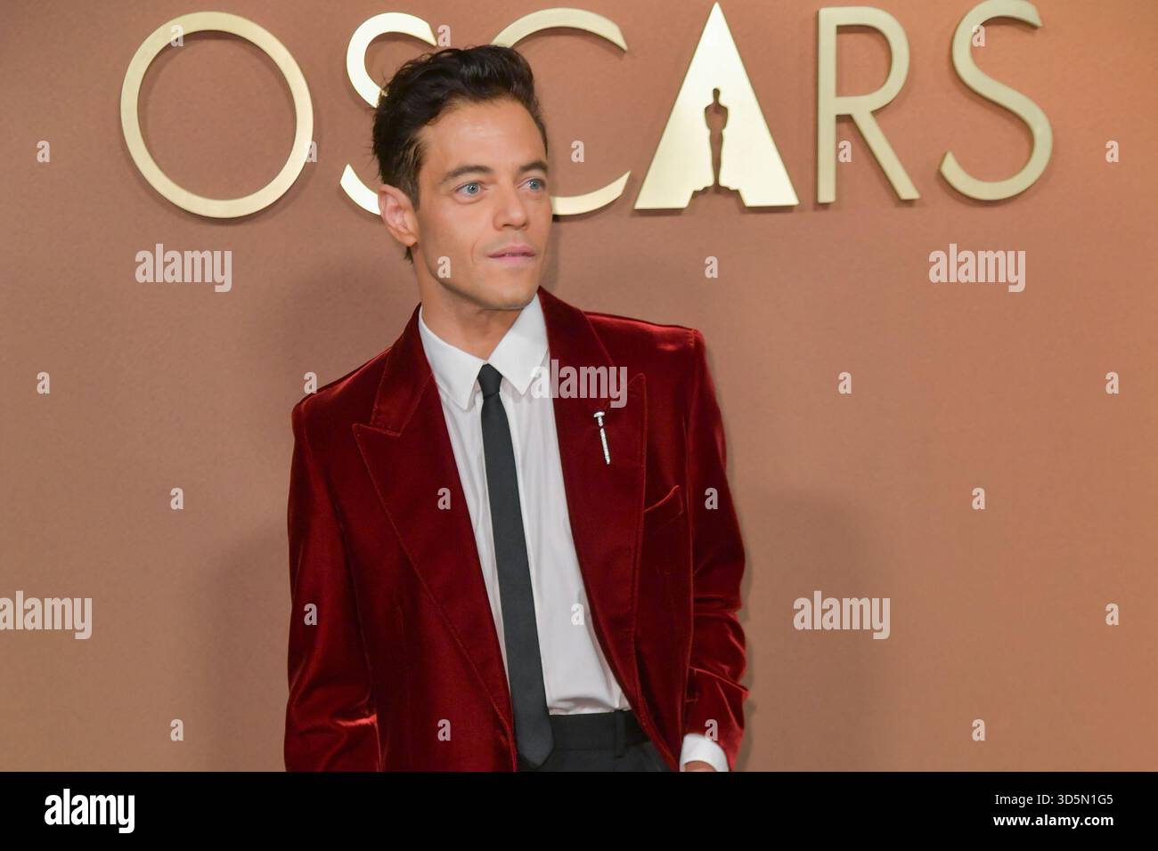 Rami Malek arrives at the 16th Governors Awards on Sunday, Nov. 16 ...