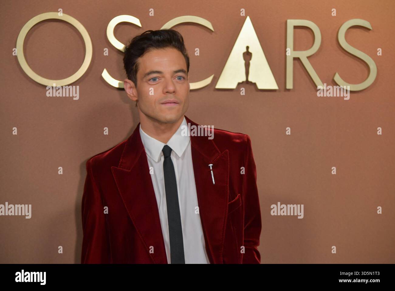 Rami Malek arrives at the 16th Governors Awards on Sunday, Nov. 16 ...