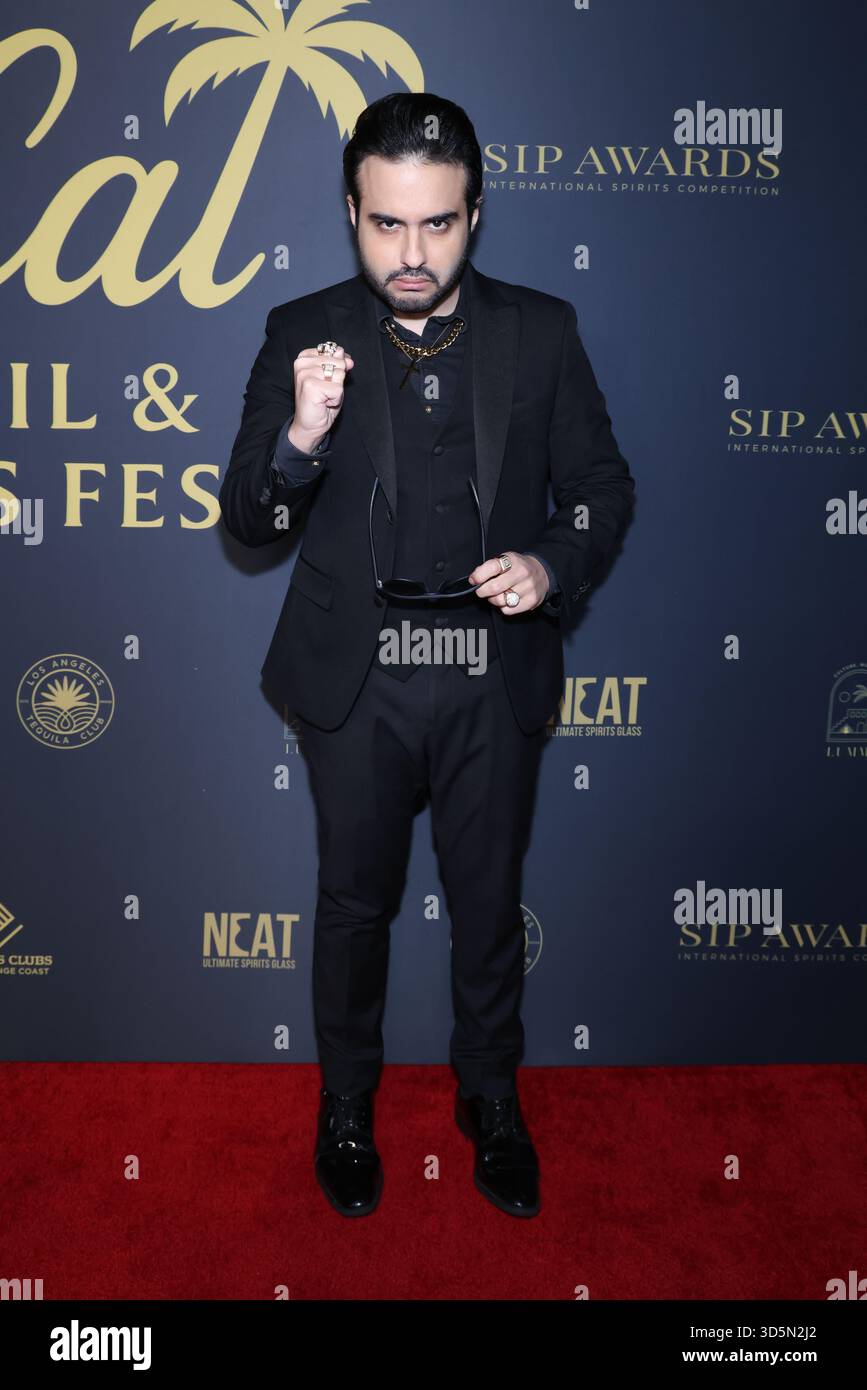 Darius Rota Actor Costa Mesa, California, USA. 15th November, 2025. Actor/music artist ...
