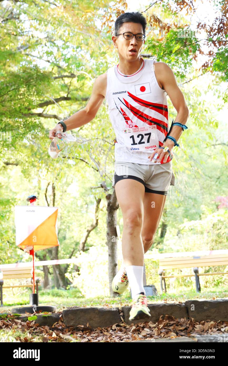 Taro Kojima (JPN), NOVEMBER 15, 2025 Orienteering Men's Sprint