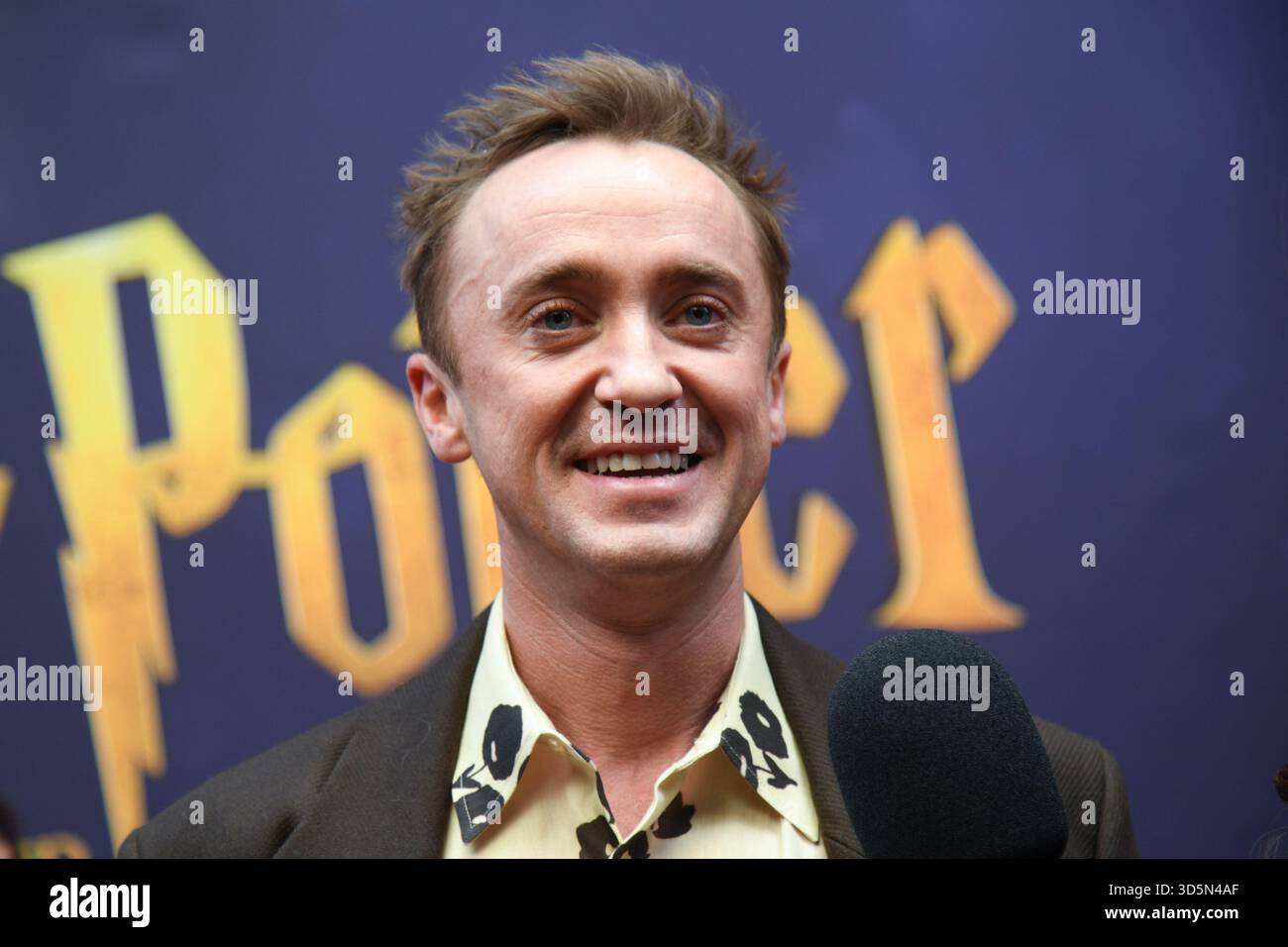 Tom Felton attends the Harry Potter and the Cursed Child Gala ...