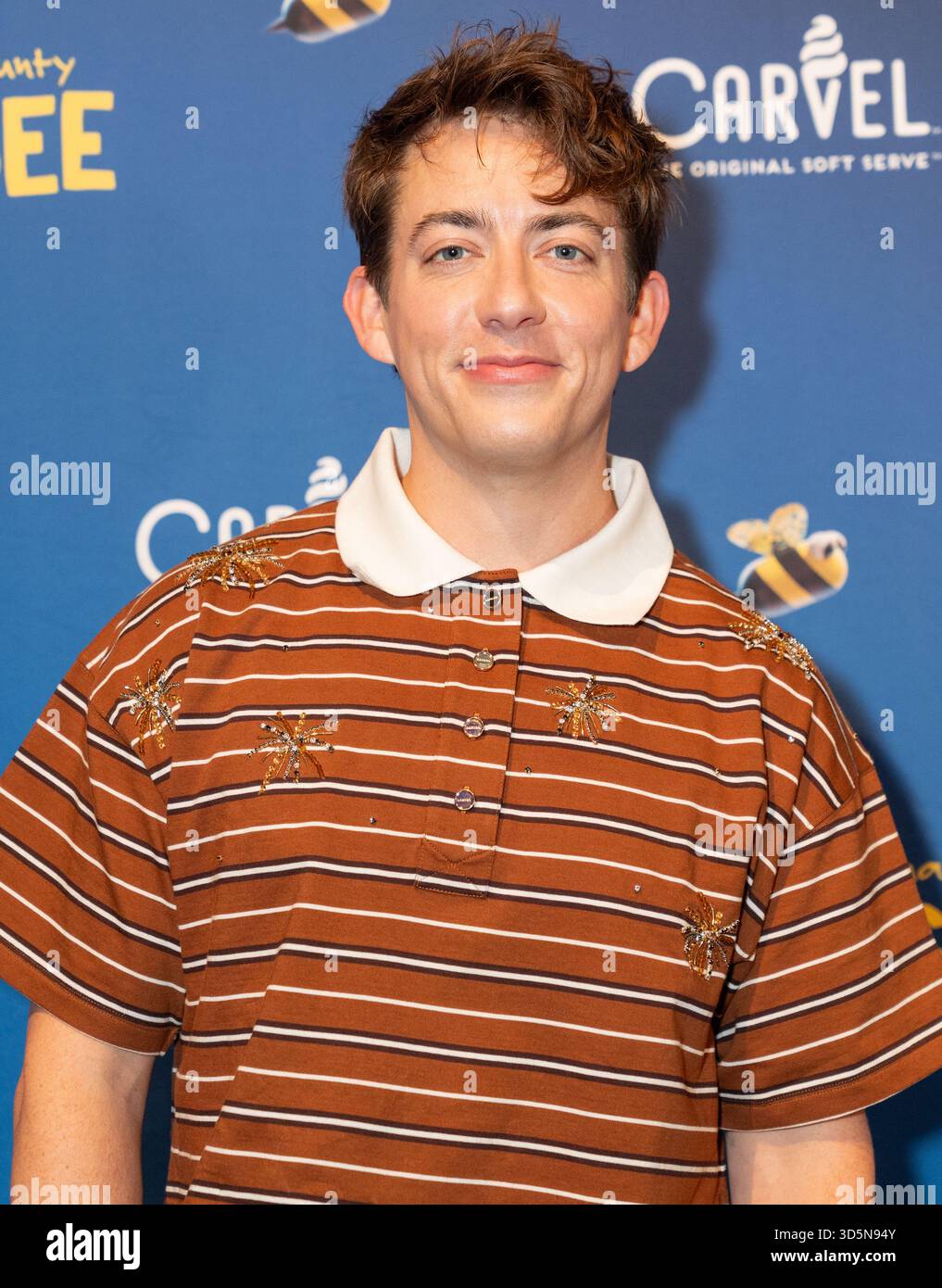 Kevin McHale attends The 25th Annual Putnam County Spelling Bee opening