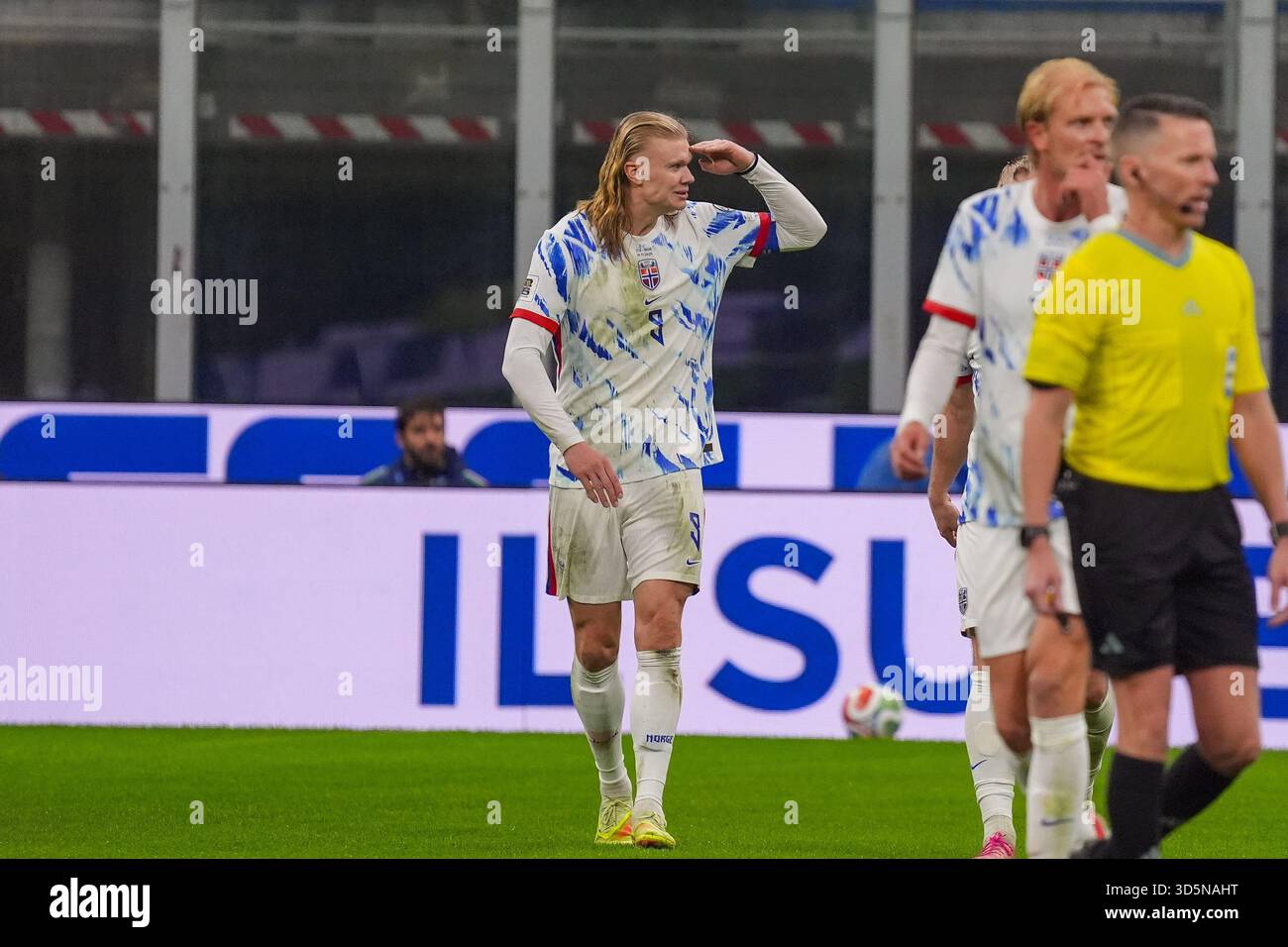 Erling Haaland Celebrates The Goal With The Mates During The FIFA World erling-haaland-celebrates-the-goal-with-the-mates-during-the-fifa-world