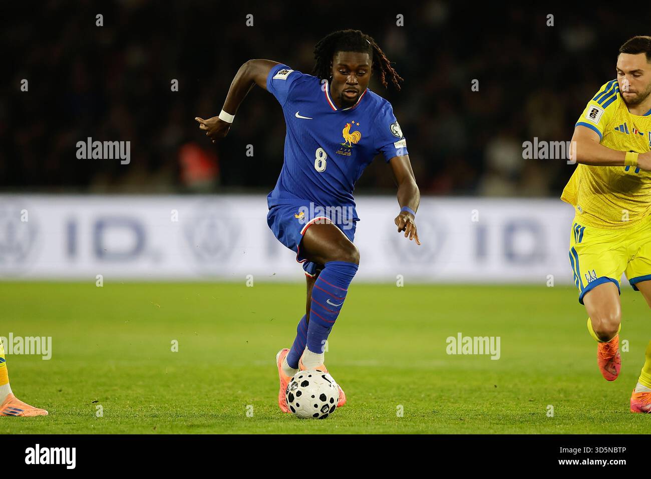 Breathtaking Manu Koné, More Than France’s Third Midfielder At The World Cup? Picture Illustration Breathtaking Manu Koné, More Than France’s Third Midfielder At The World Cup? Picture Illustration