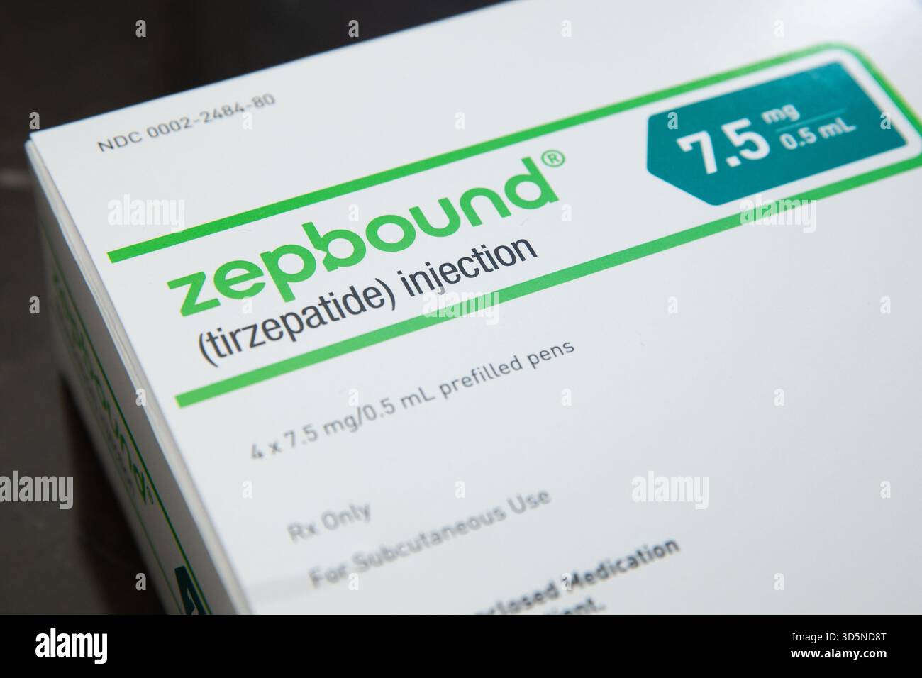 glp-1 news november 2025 Boston, USA. 16th Nov, 2025. A box containing Zepbound (tirzepatide)  injection pens in Boston, MA on November 16, 2025. GLP-1 drugs, like  Zepbound, have become increasingly popular as a way to lose