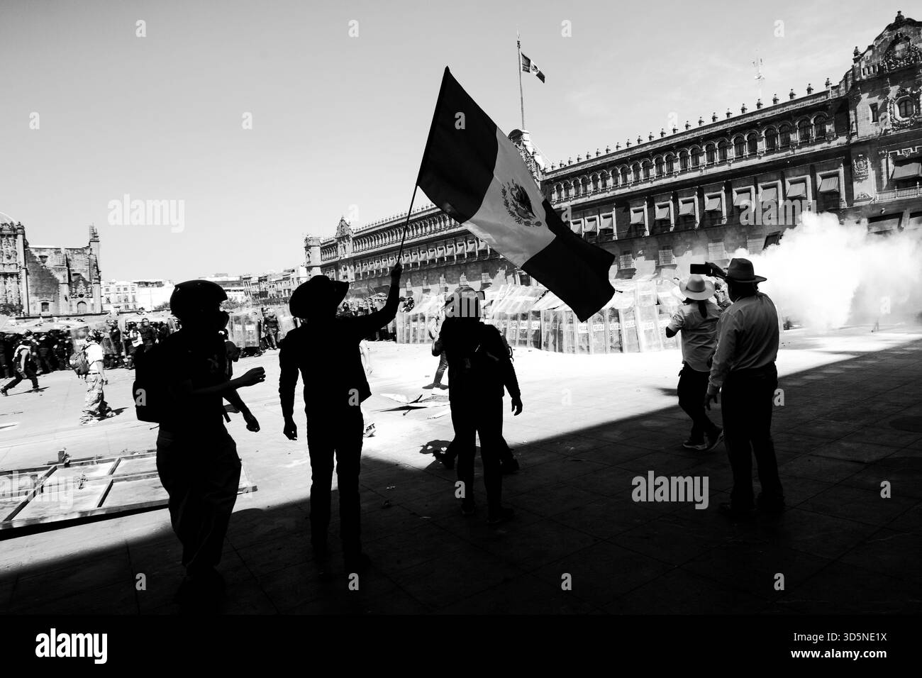 Mexico city 15 november 2025 Black and White Stock Photos & Images - Alamy