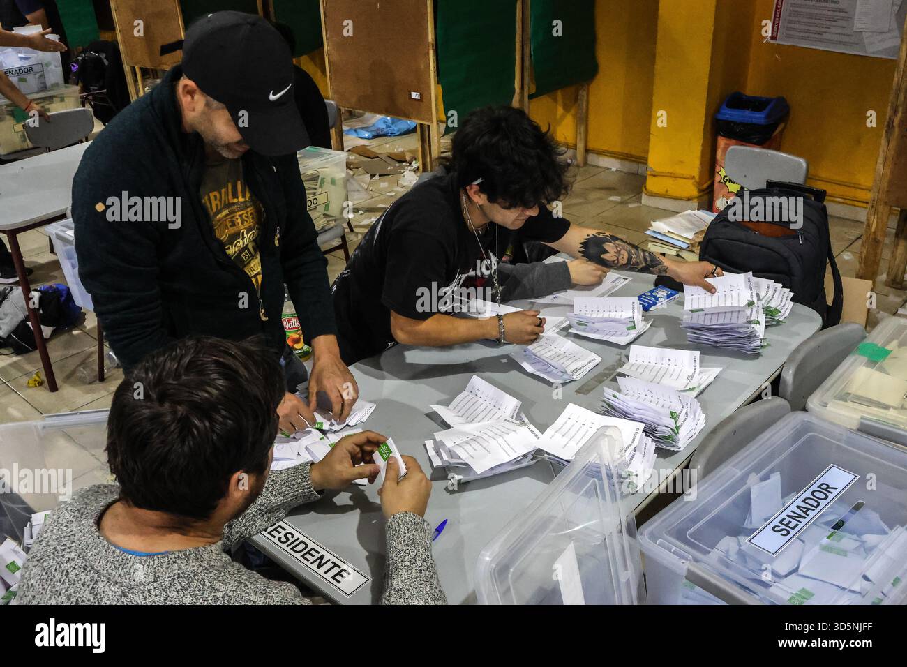 Vote Counting Begins The Bottom Line