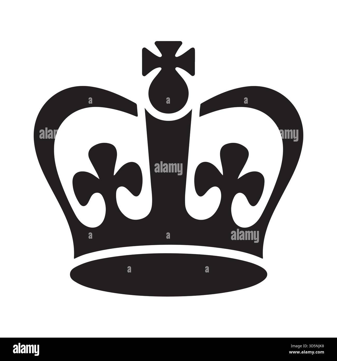 Duke crown Stock Vector Images - Alamy, image size:1300x1390