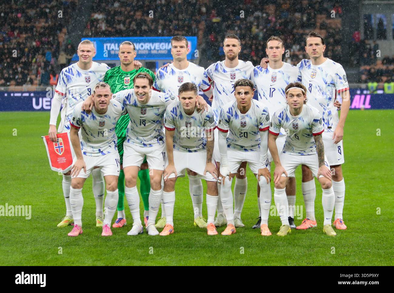Normay Team Picture Of Norway During The Fifa World Cup 2026 Qualifiers 