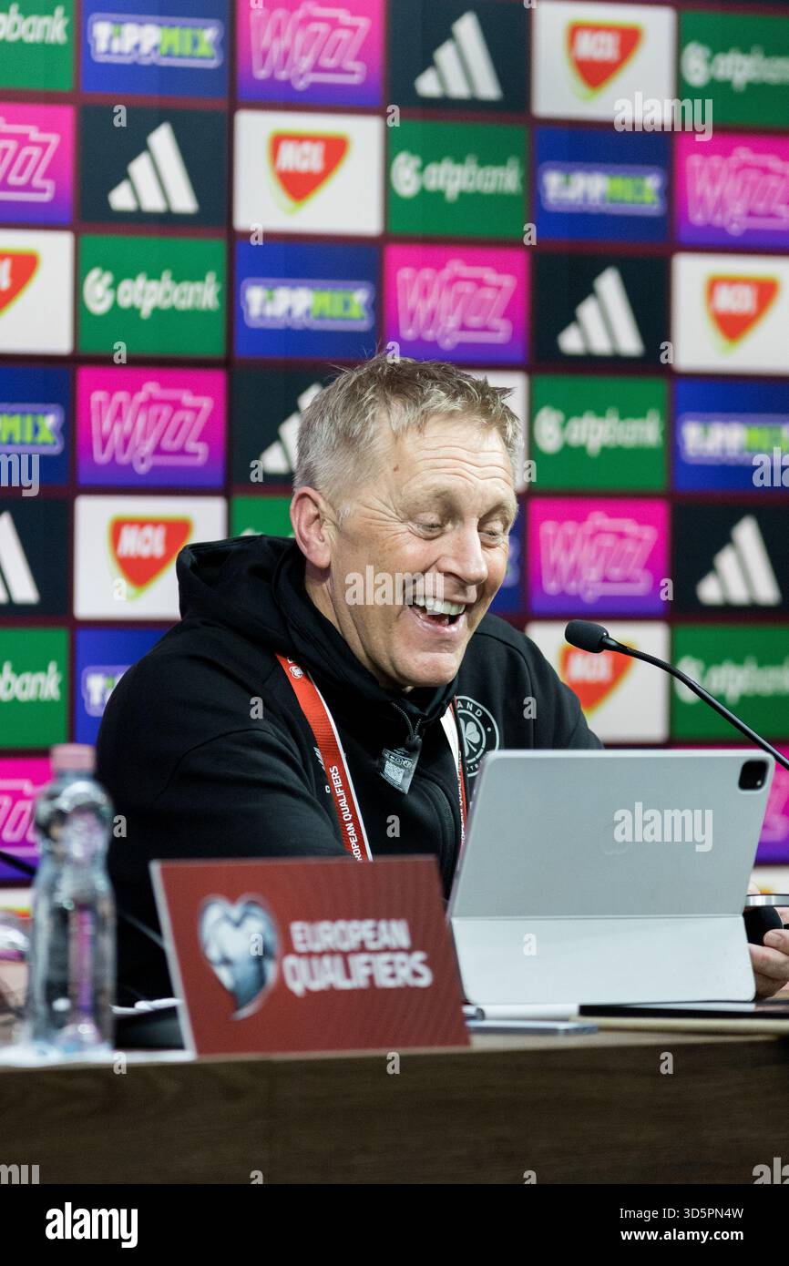 FAI Official Ends Ireland-Israel Manager Press Conference Abruptly FAI Official Ends Ireland-Israel Manager Press Conference Abruptly