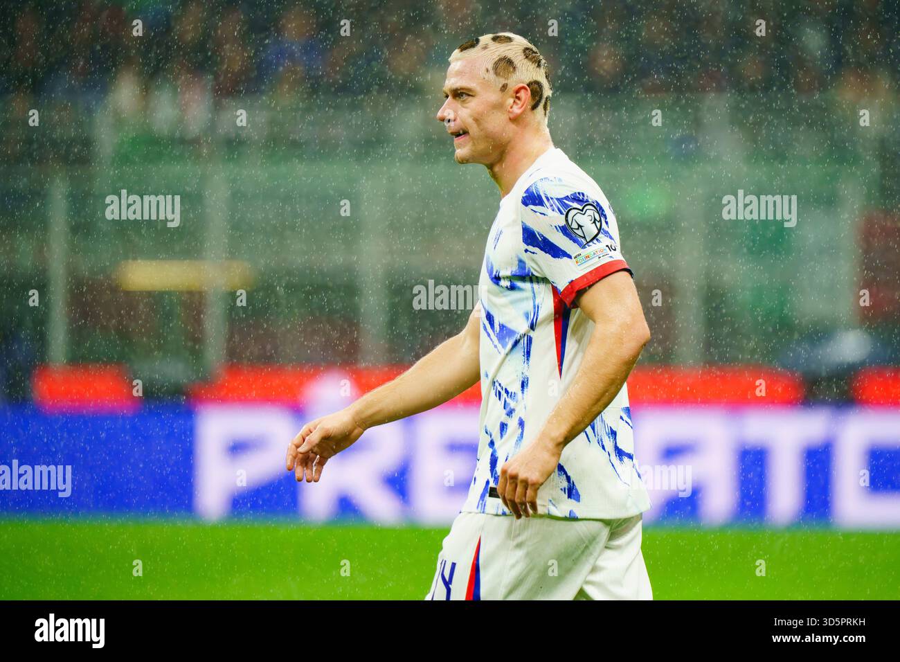 Julian Ryerson (Norway) during the FIFA World Cup 2026, Qualifiers ...