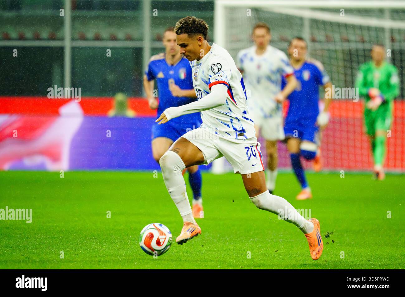 Antonio Nusa Norway During The FIFA World Cup 2026 Qualifiers Group 