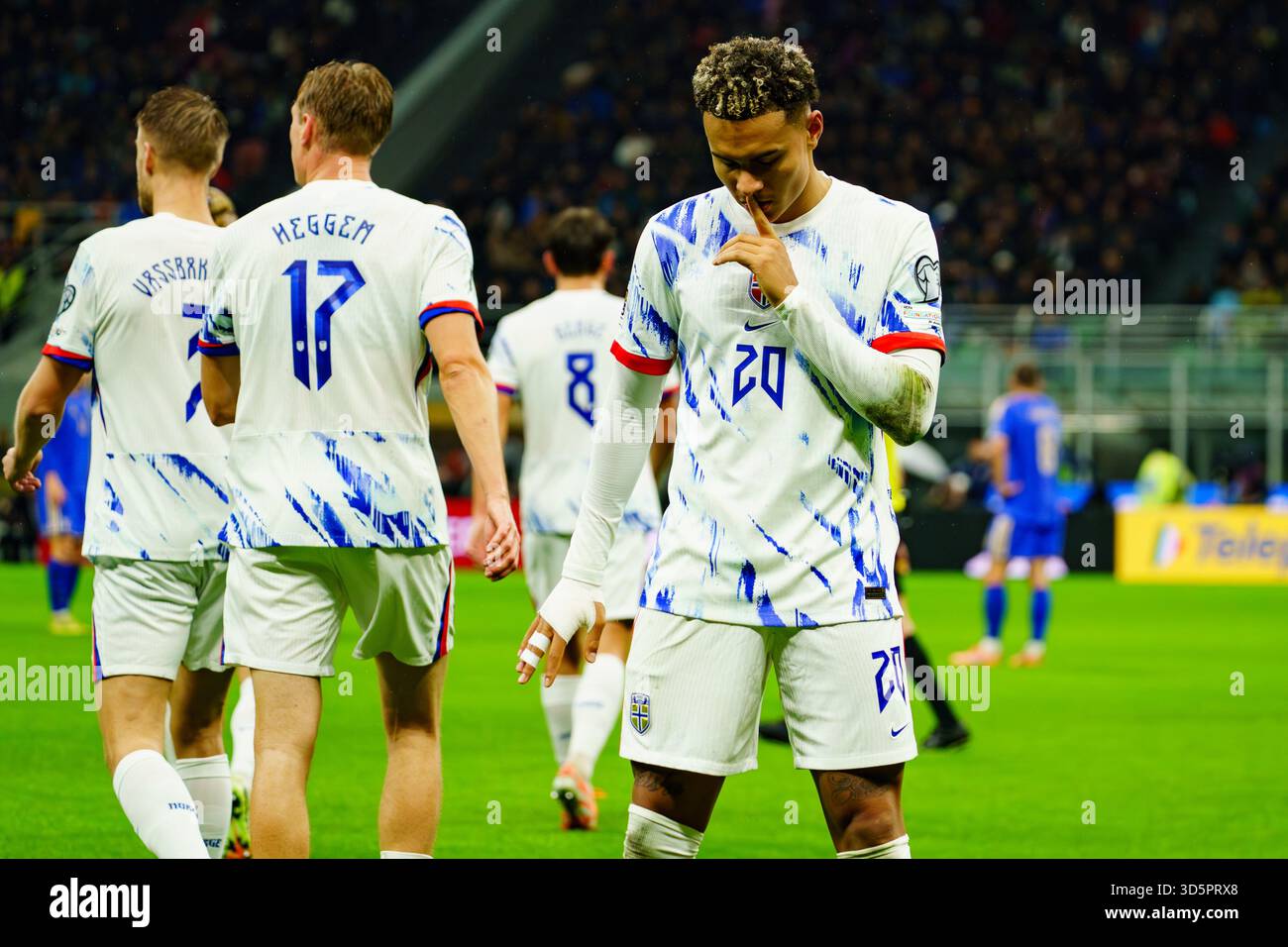 Antonio Nusa Norway Celebrates The Goal During The FIFA World Cup antonio-nusa-norway-celebrates-the-goal-during-the-fifa-world-cup