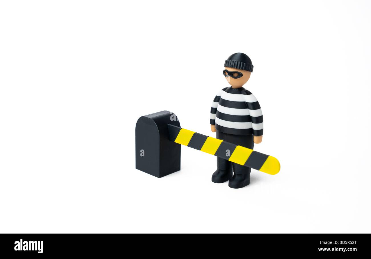 Restricted Systems Restricted access barrier systems hi-res stock photography and images ...