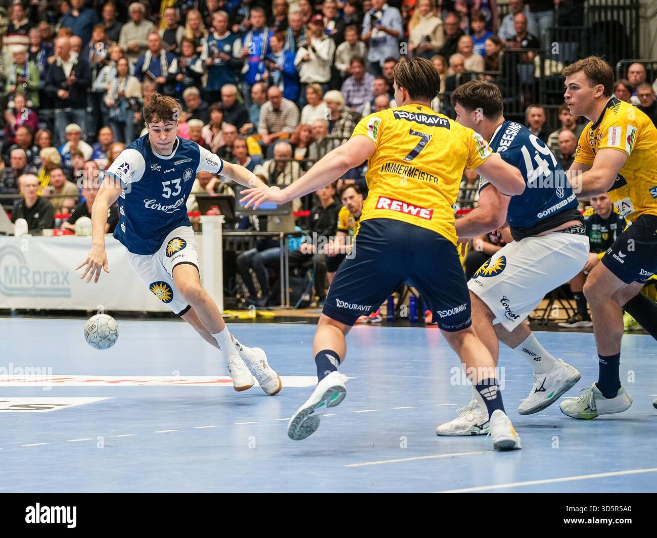 Sunmaker bietet Sportwetten auf die Handball-Bundesliga 2026