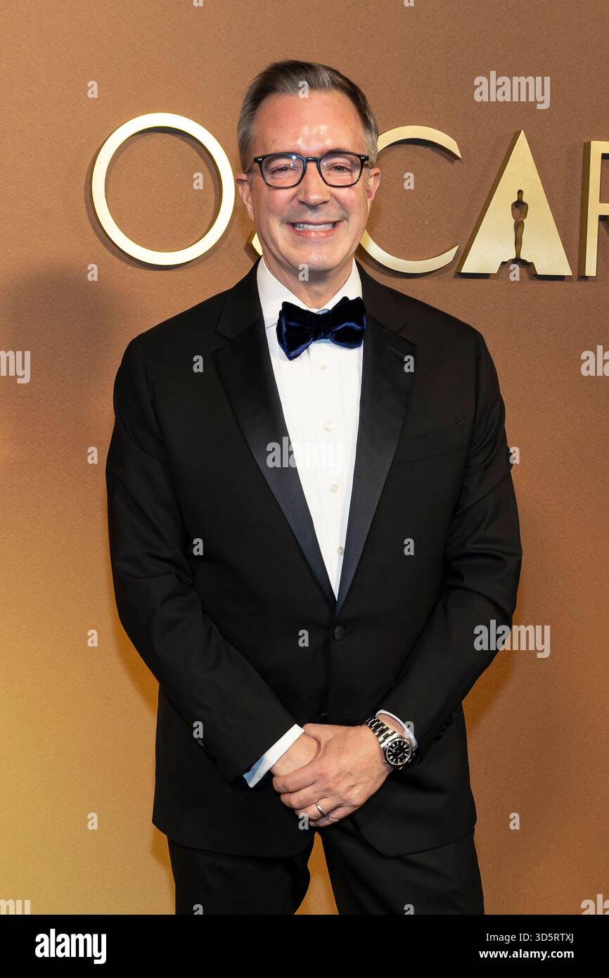 Bill Kramer attends the arrivals of the 16th Governors Awards at The ...