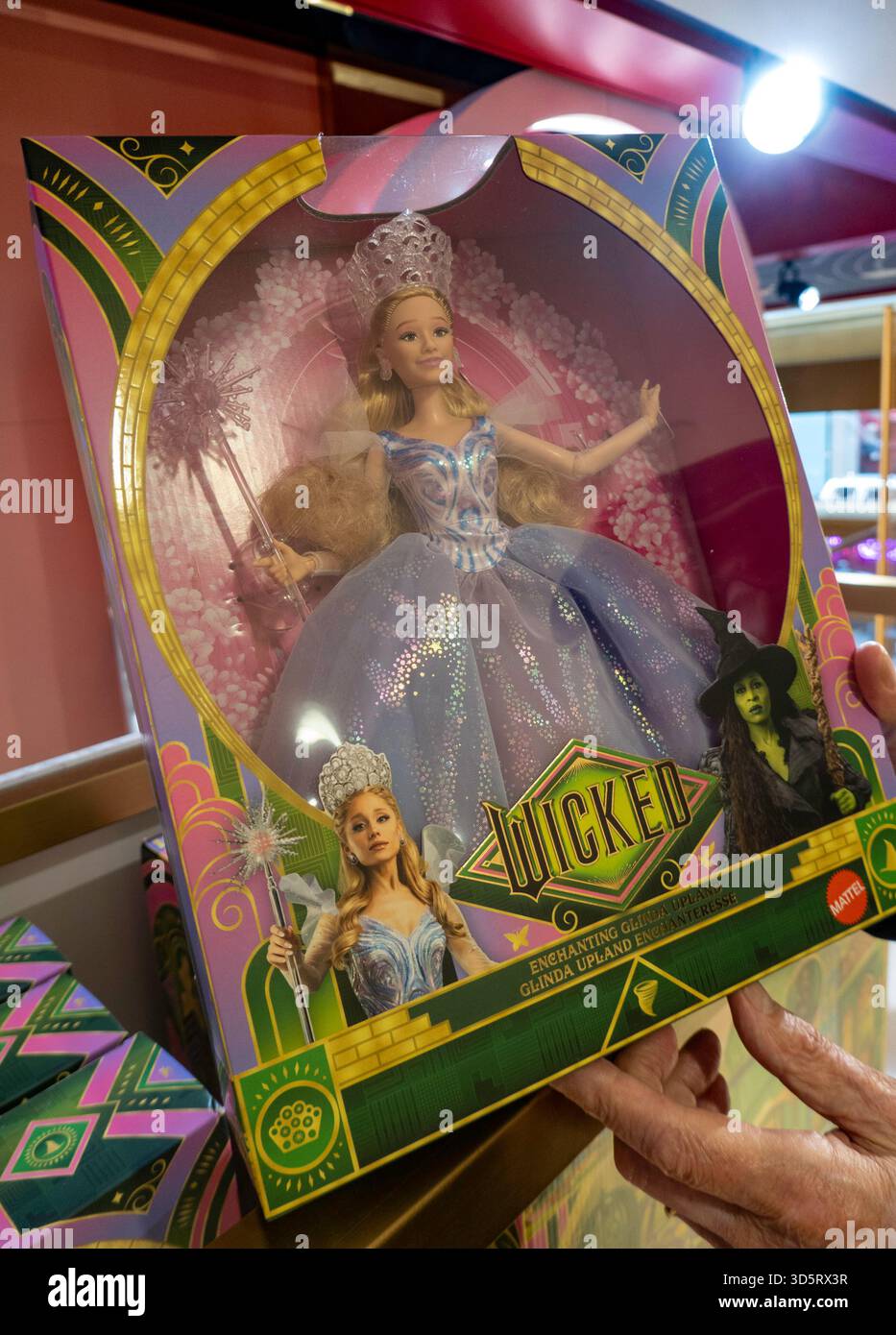 FAO Schwarz is a famous toy store located in 30 Rockefeller Center, New York City, USA  2025 Stock Photo