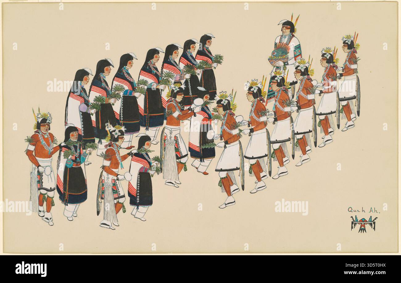 Corn dance hopi hi-res stock photography and images - Alamy