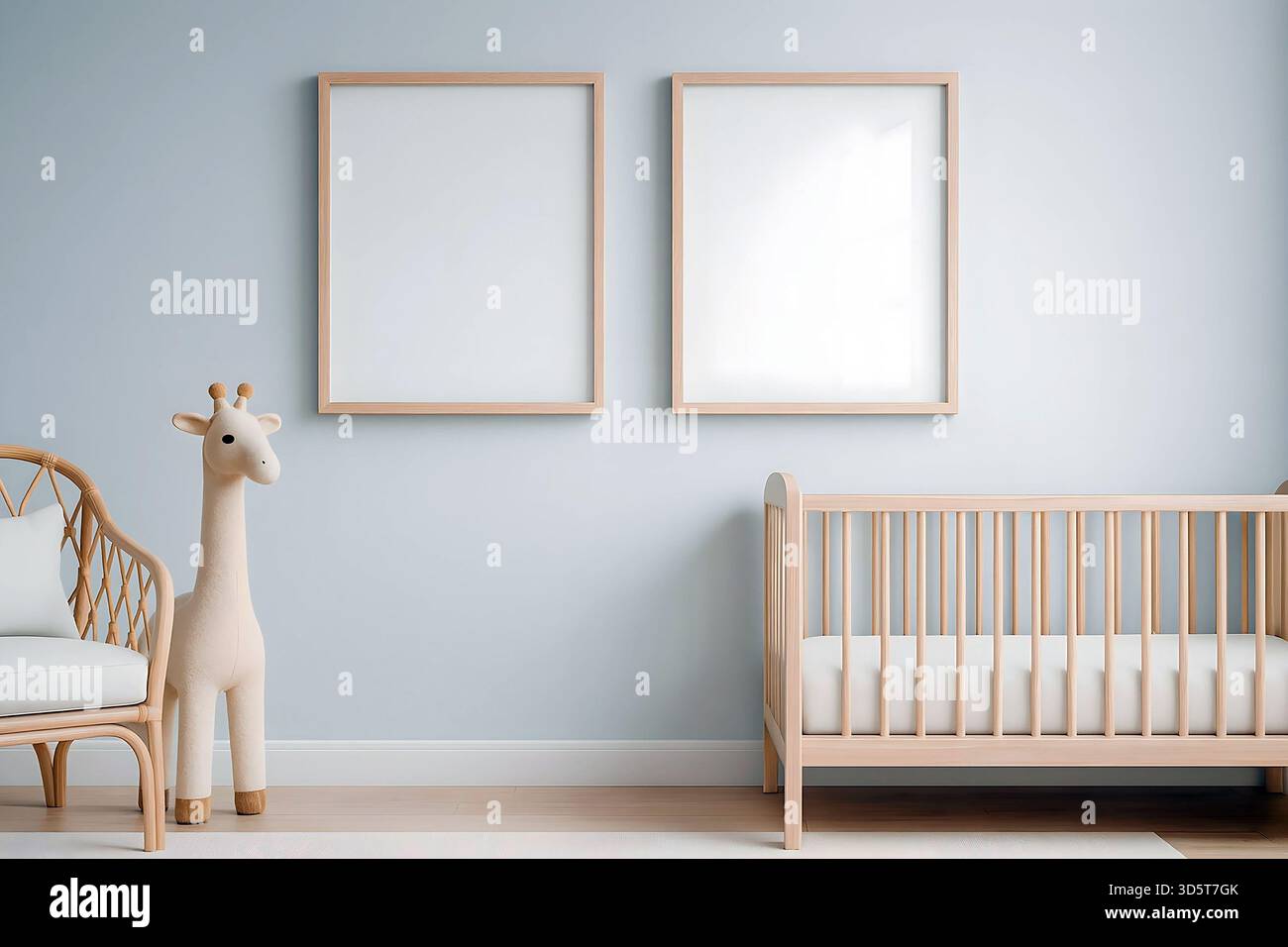 View of Kids room minimalist interior hi-res stock photography and images - Alamy