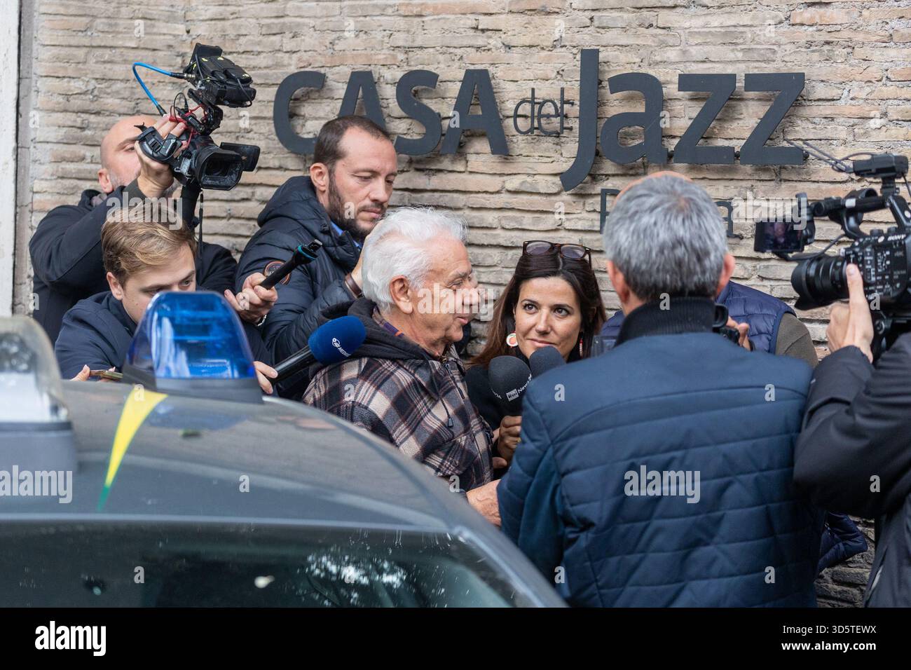 la casa del jazz a roma