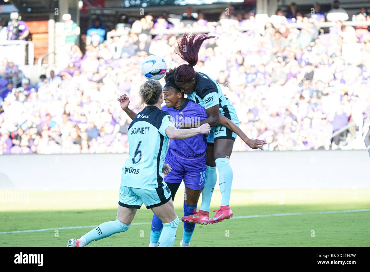 Mandy Freeman Orlando, Florida, USA, November 16, 2025, Gotham FC player Mandy ...
