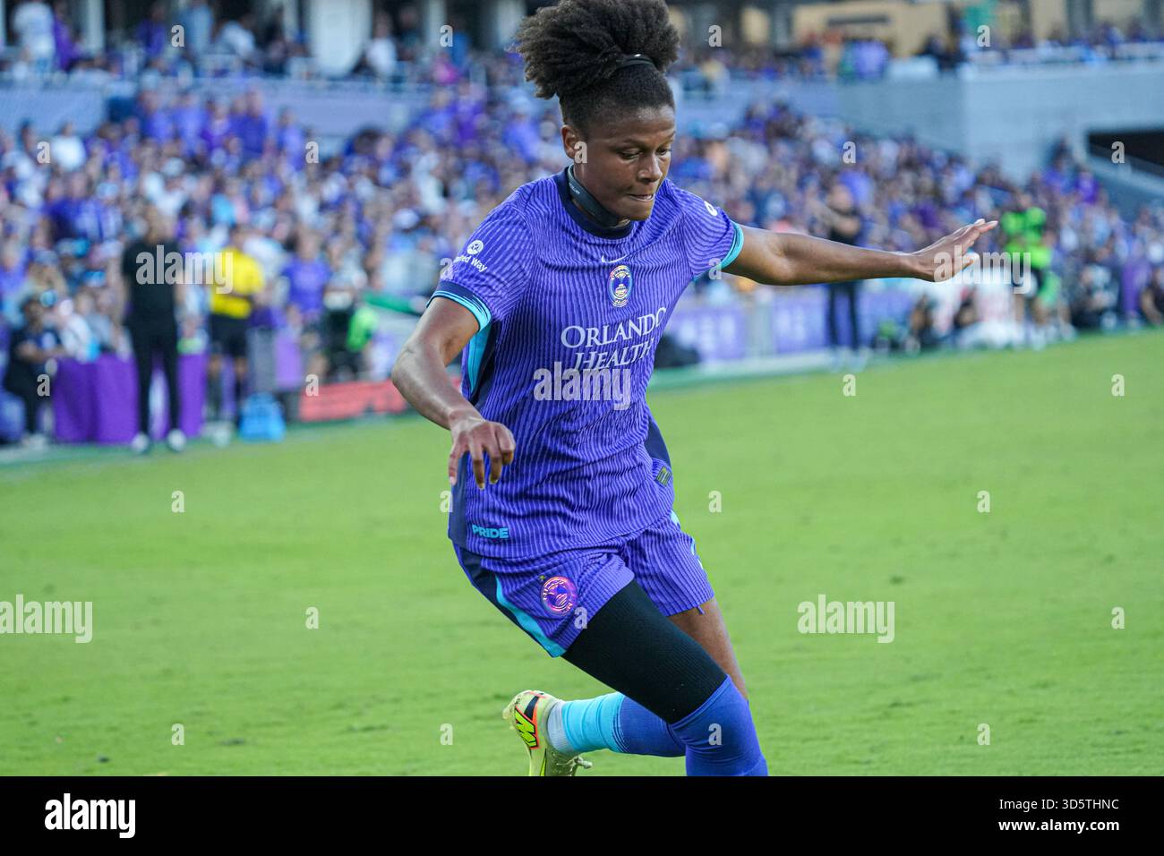 Orlando, Florida, USA, November 16, 2025, Orlando Pride player Simone ...