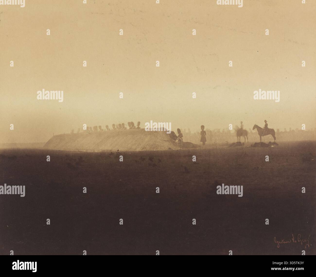 French army cavalry formations hi-res stock photography and images - Alamy