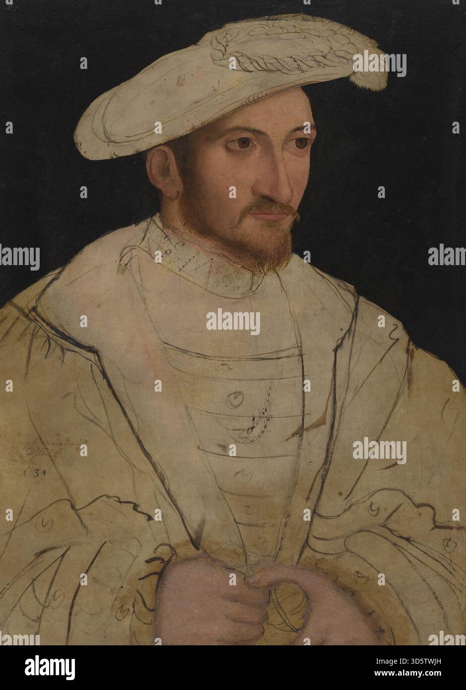 This 1539 portrait by Peter Gertner depicts Pfalzgraf Friedrich III ...