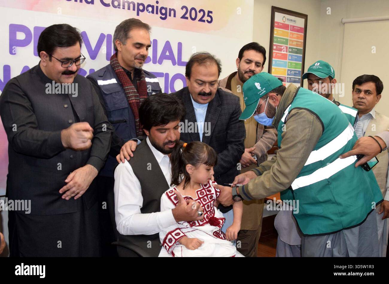 QUETTA, PAKISTAN, NOV 17: Balochistan Minister for Health, Bakht ...