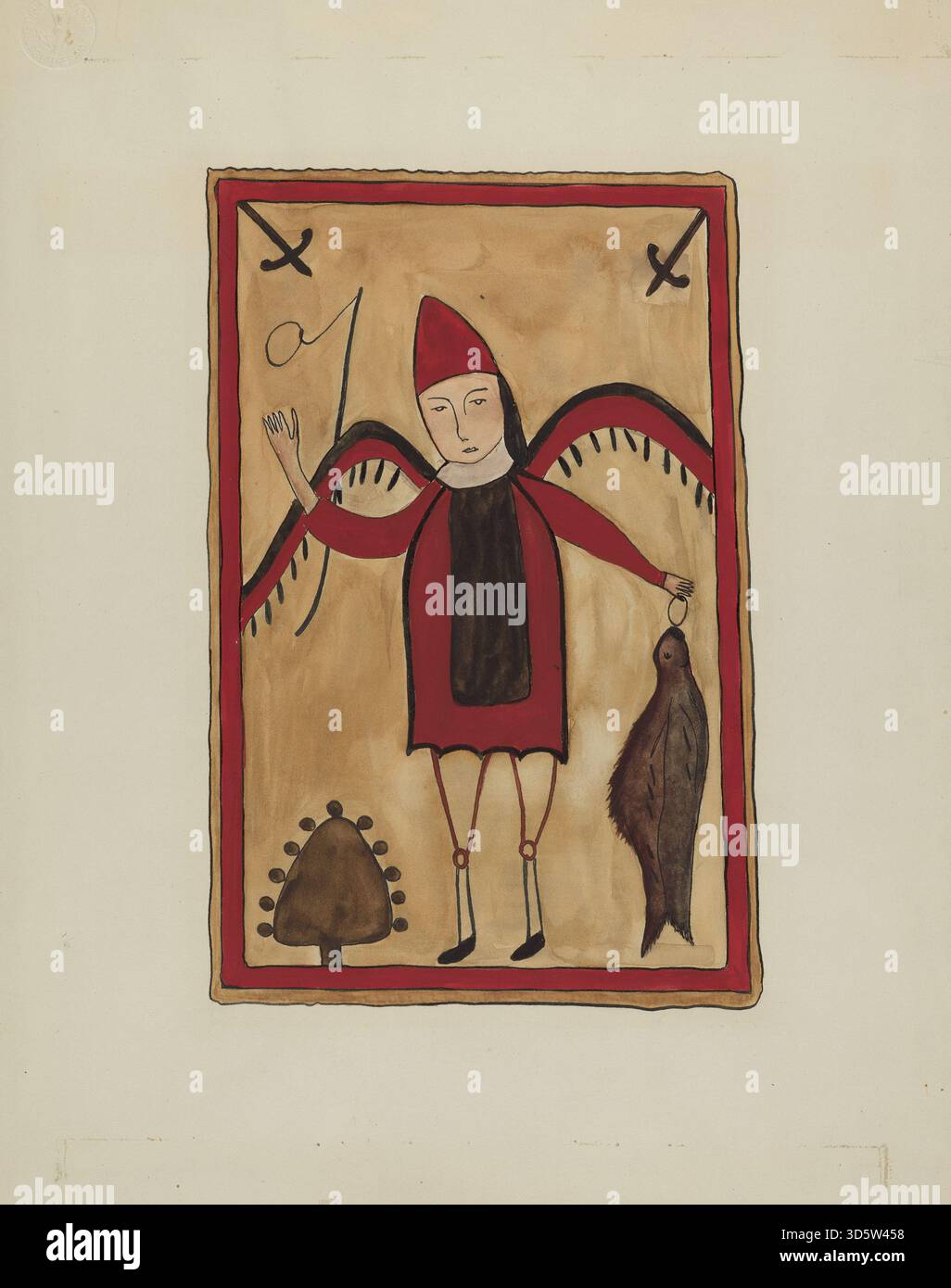 This retabla by Alfonso Mirabal, circa 1936, is a small devotional ...