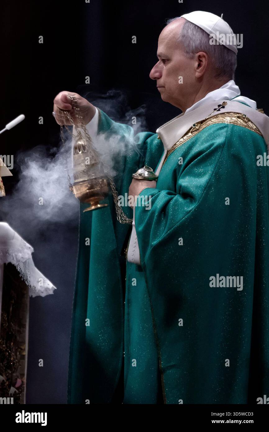 Pope Leo XIV celebrates Mass to mark the Jubilee of the Poor in St ...