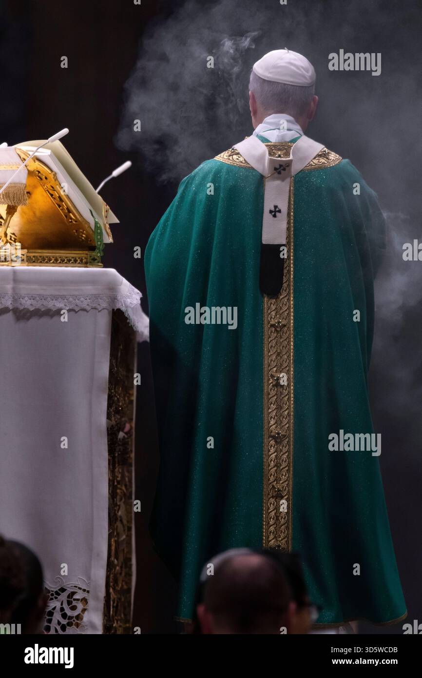 Pope Leo XIV celebrates Mass to mark the Jubilee of the Poor in St ...