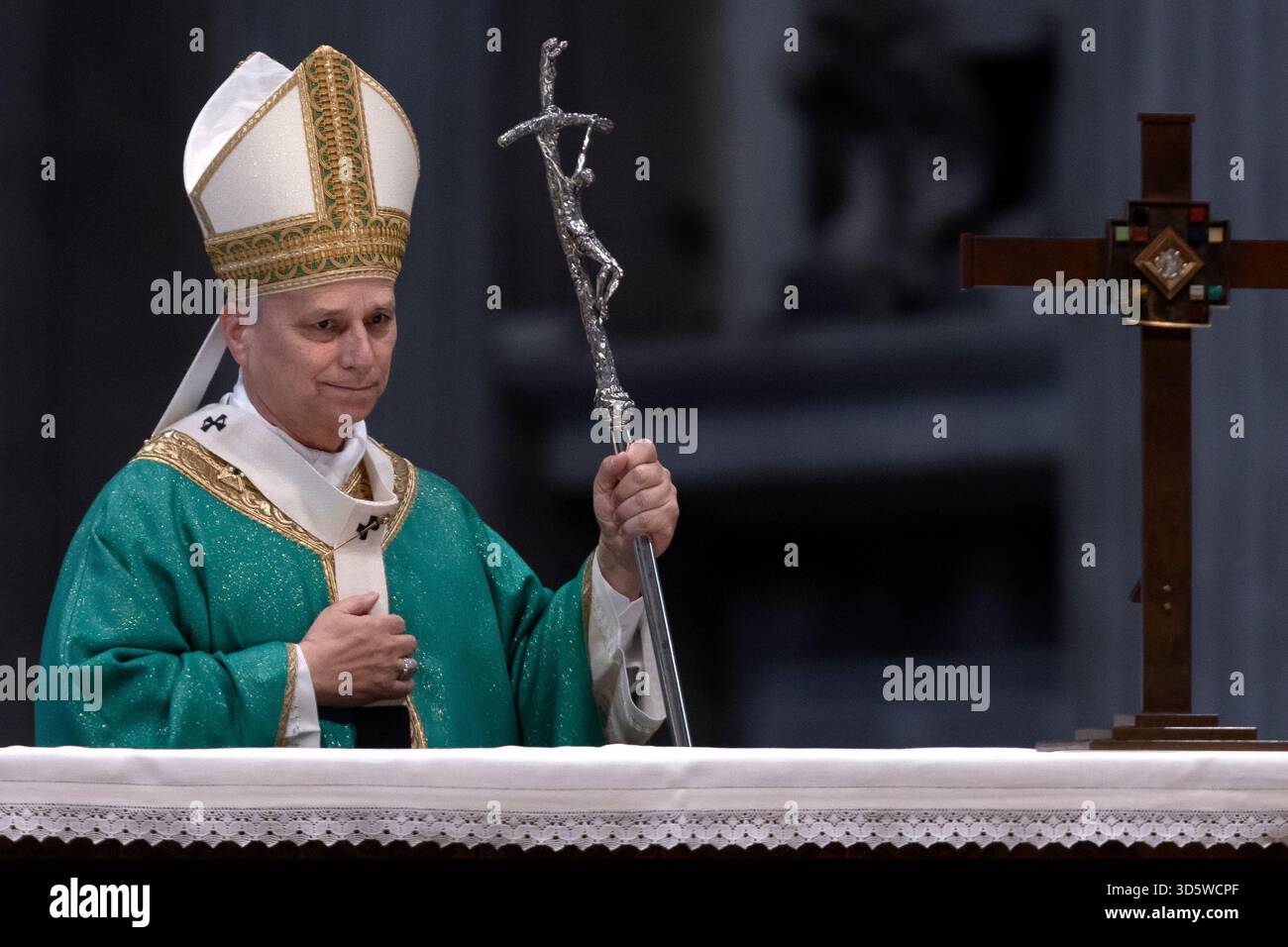 Pope Leo XIV celebrates Mass to mark the Jubilee of the Poor in St ...