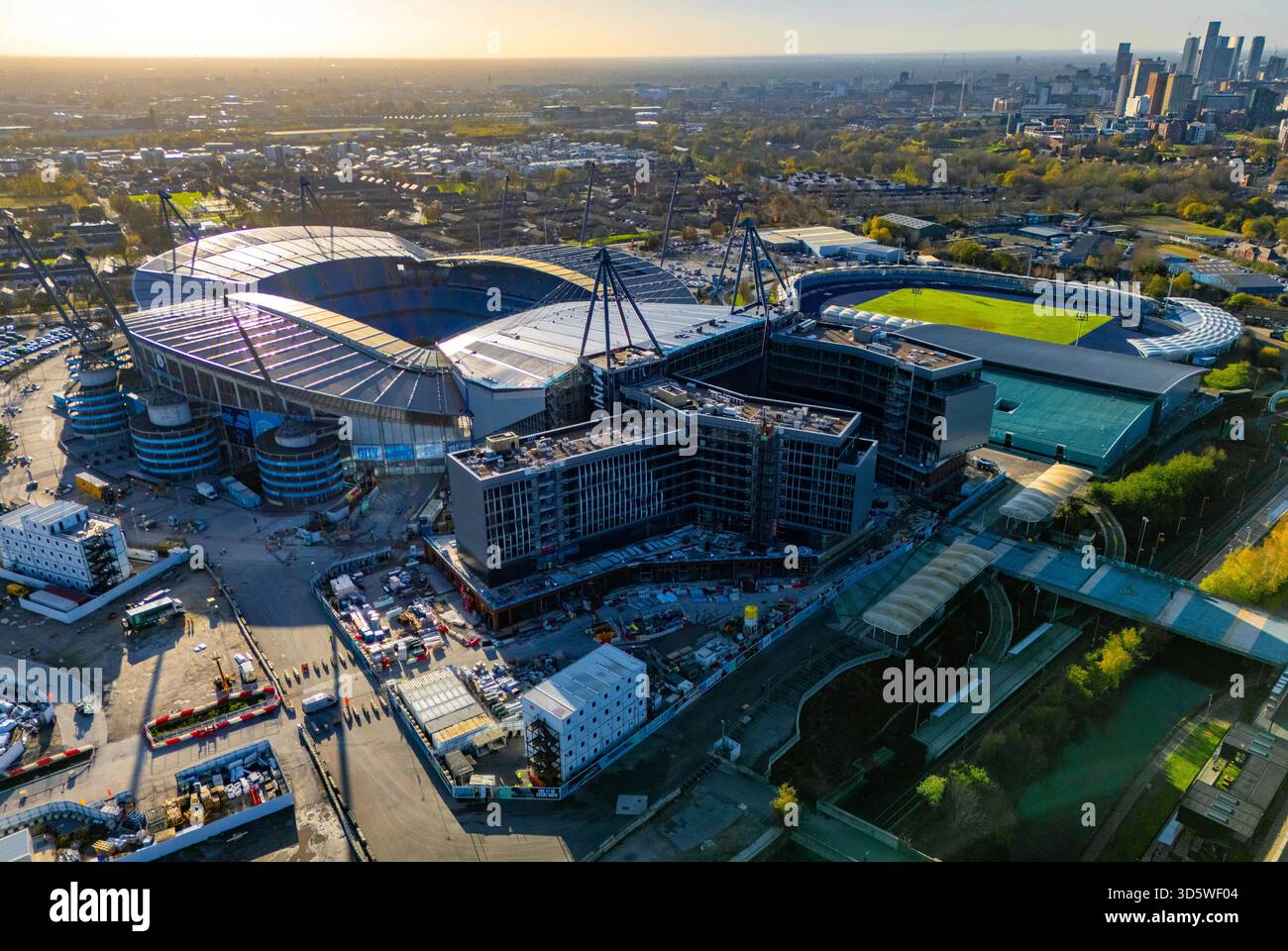 Manchester City Etihad Campus The Core of the Dispute