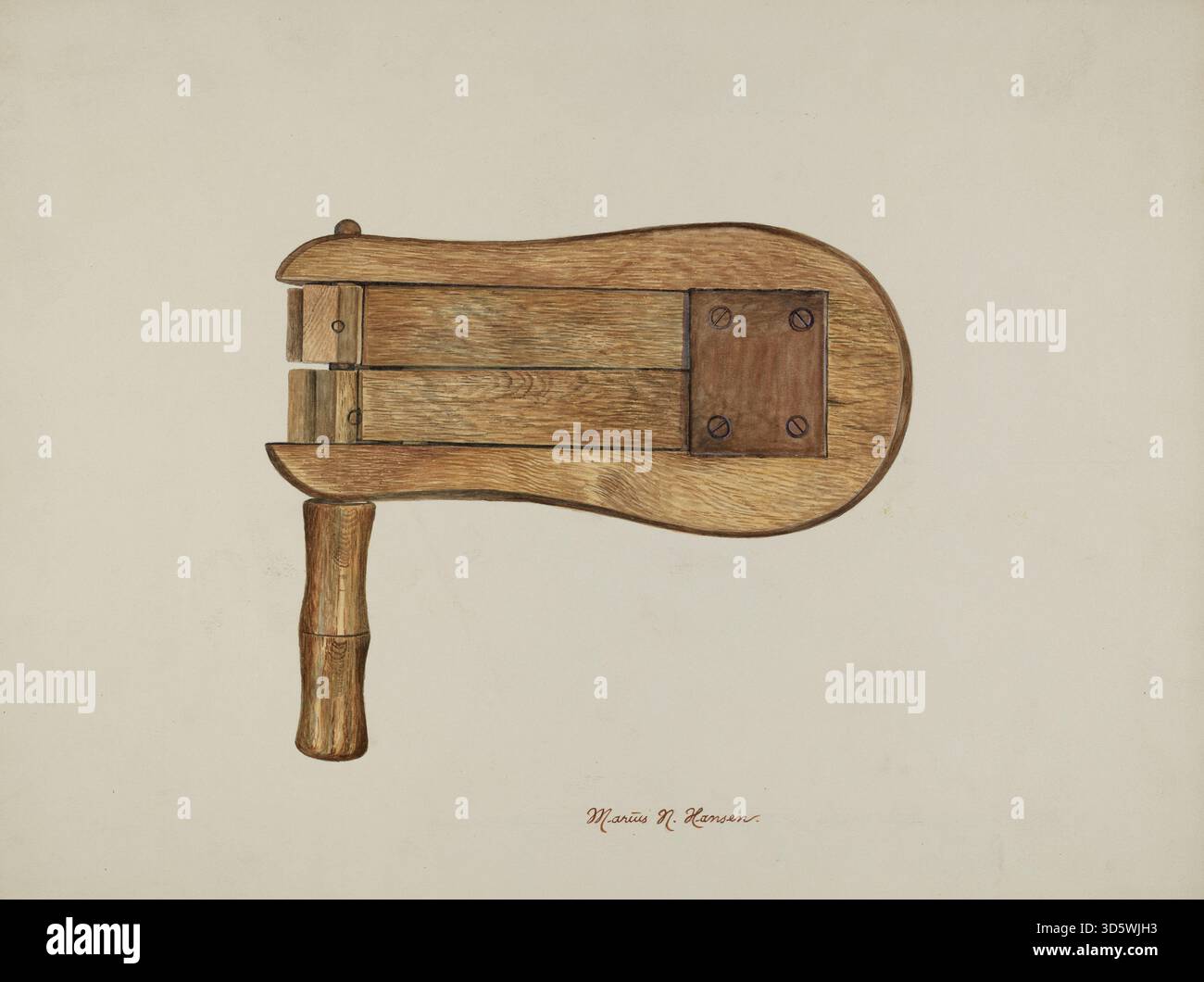 Watchmen Rattle Watchmans hi-res stock photography and images - Alamy