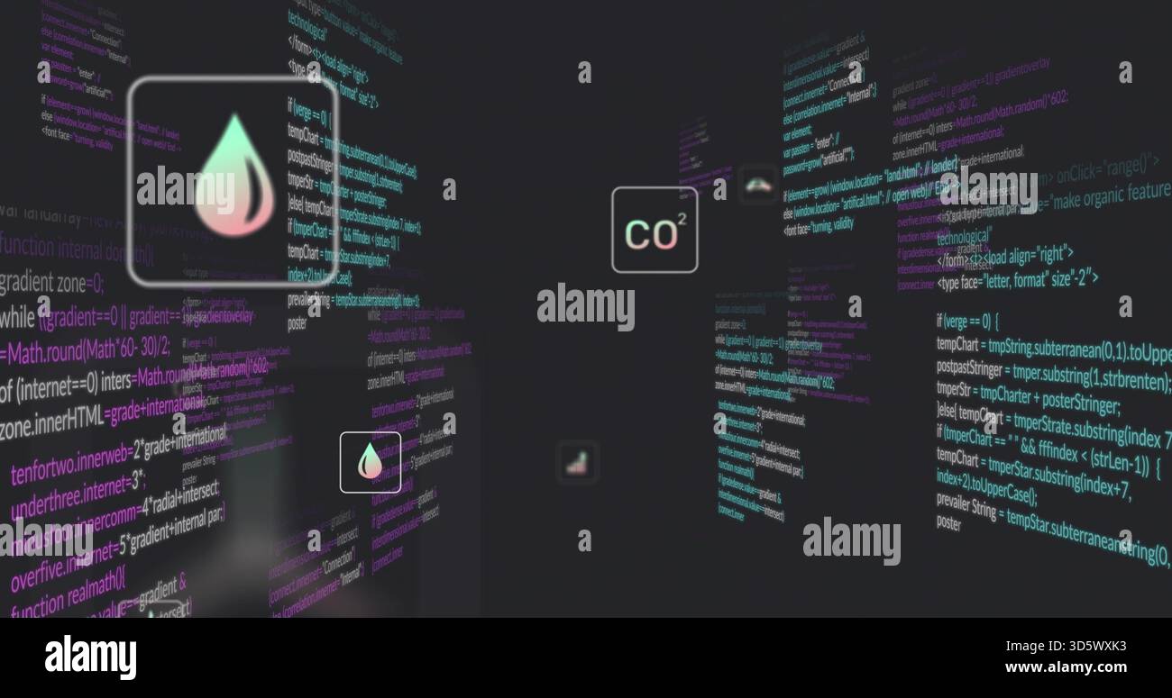 Floating cyan ui frames hi-res stock photography and images - Alamy