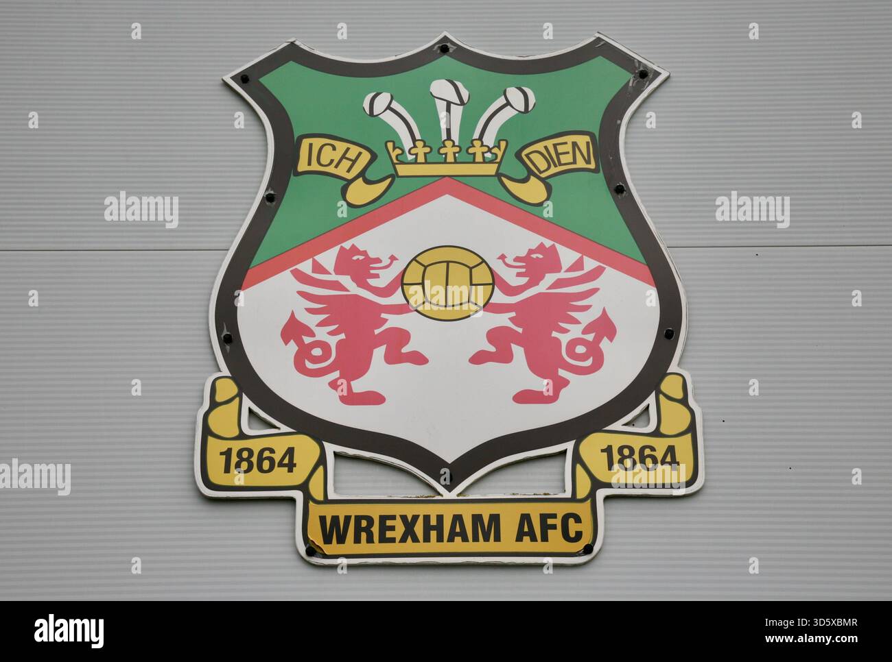 Wrexham afc racecourse hi-res stock photography and images - Alamy