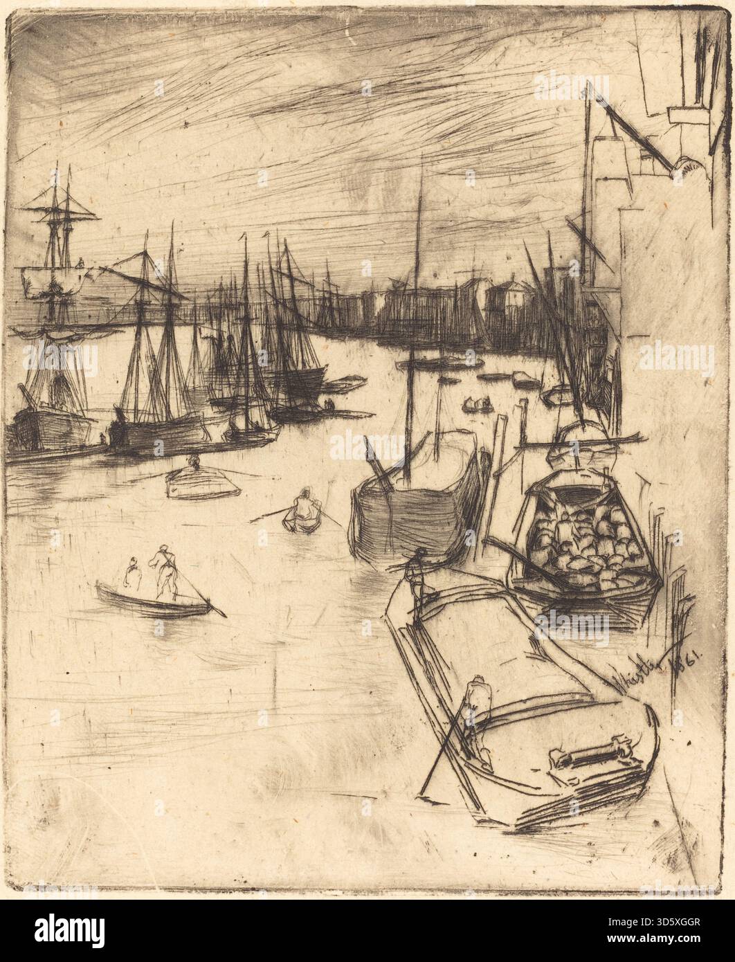 This 1861 Painting By James McNeill Whistler Illustrates The Little This 1861 Painting By James McNeill Whistler Illustrates The Little