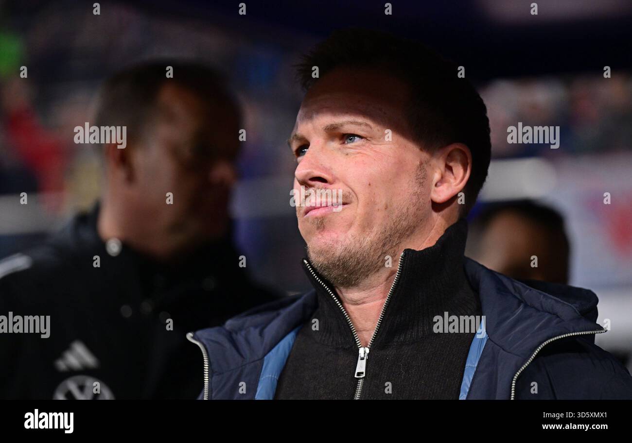 National Coach Julian Nagelsmann Germany Leipzig November 17 2025 National Coach Julian Nagelsmann Germany Leipzig November 17 2025