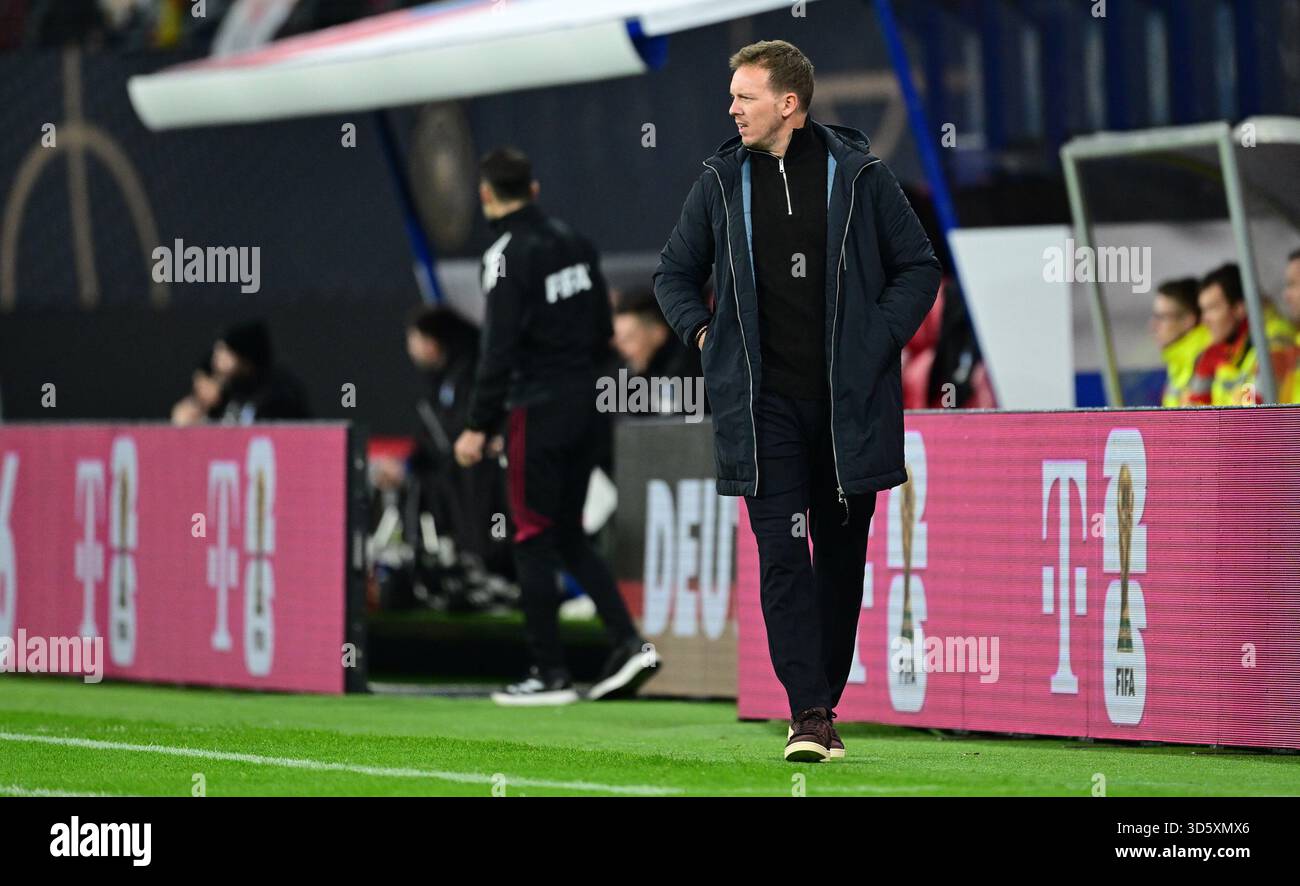 Nagelsmann's Starting XI: Havertz as the Linchpin