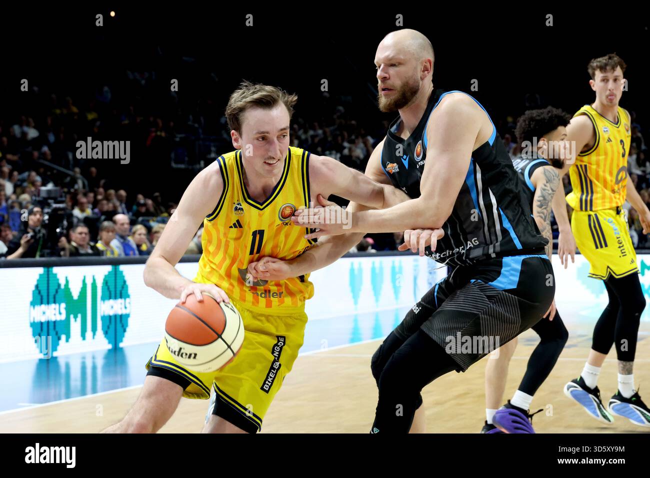 November 17, 2025, Uber Arena, Berlin, DEU, Cup Quarterfinals, ALBA vs ...