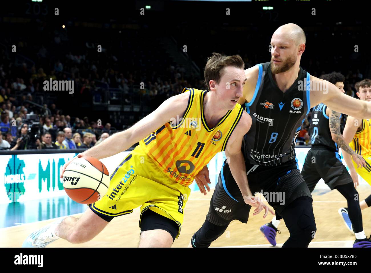 November 17, 2025, Uber Arena, Berlin, DEU, Cup Quarterfinals, ALBA vs ...