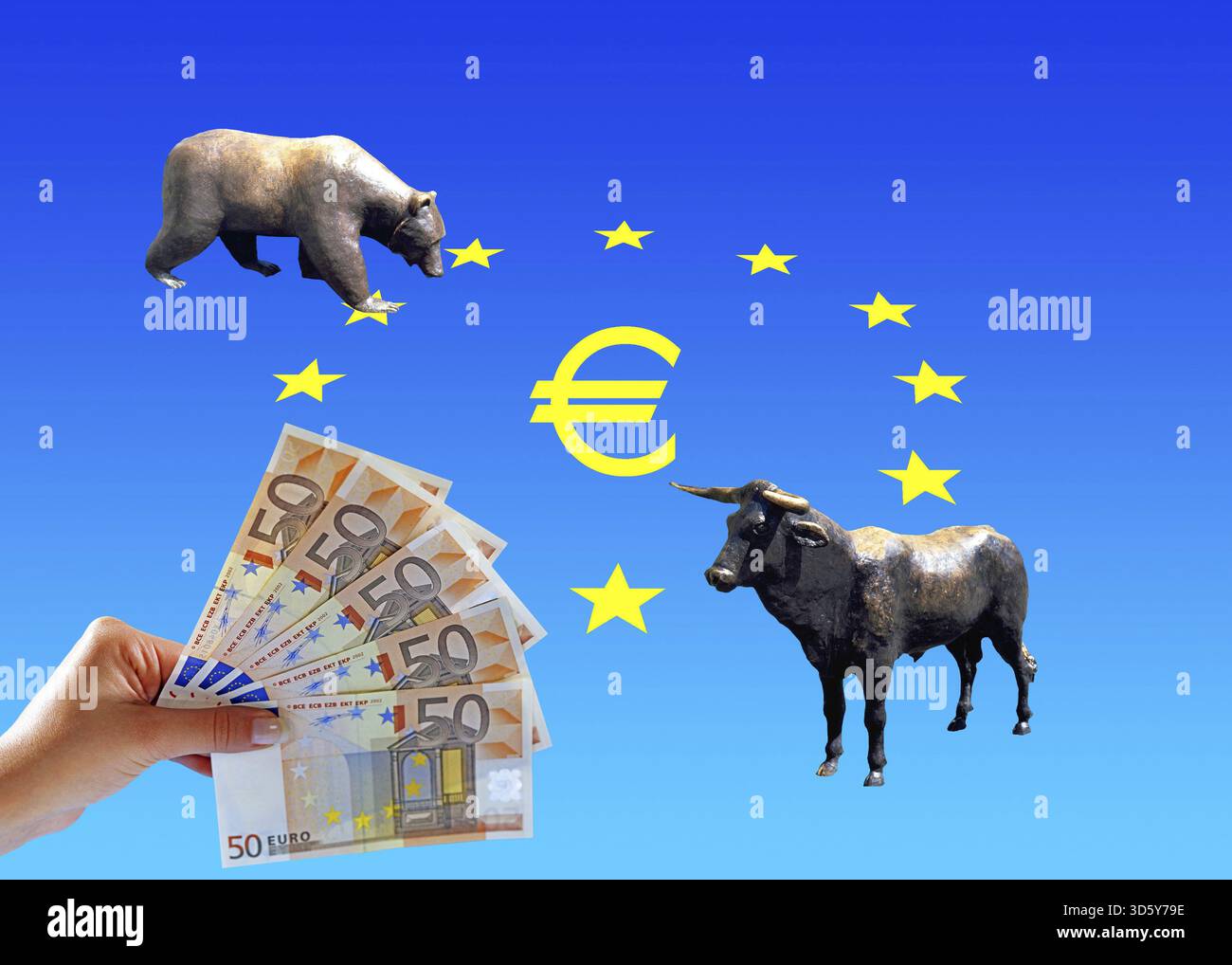 Stock market symbols hi-res stock photography and images - Alamy